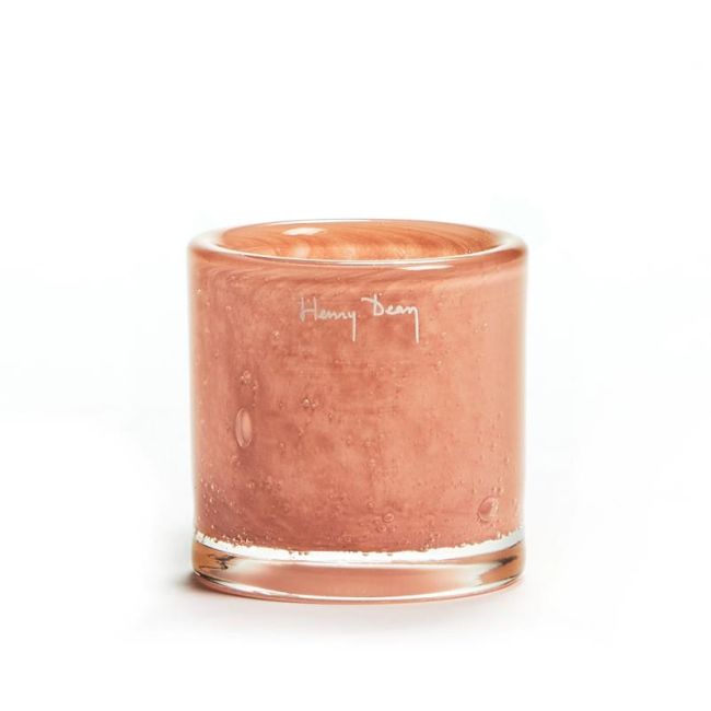 HENRY DEAN | Henry Dean | Waxinelichthouder | H. Mary | Salmon Bubbles