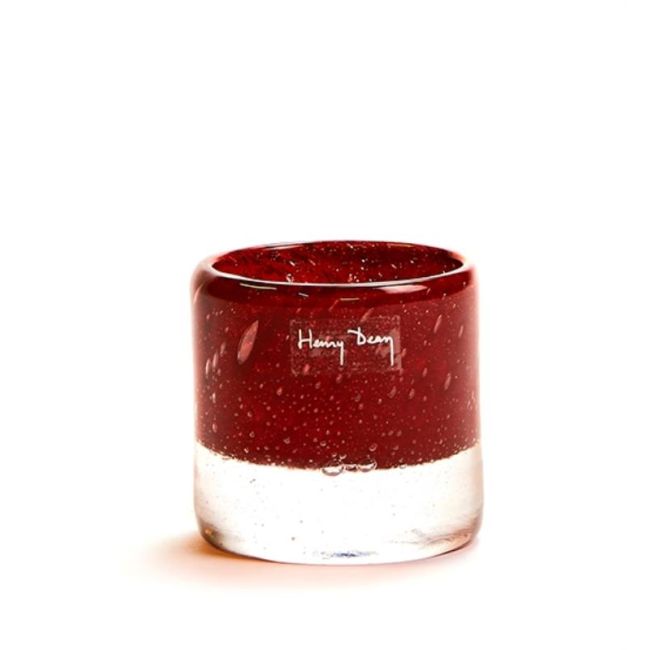 WEDDING GIFT ZOË & STEFAN | Wedding Gift Z&S | Henry Dean | Waxinelichthouder | H.Mary | Claret