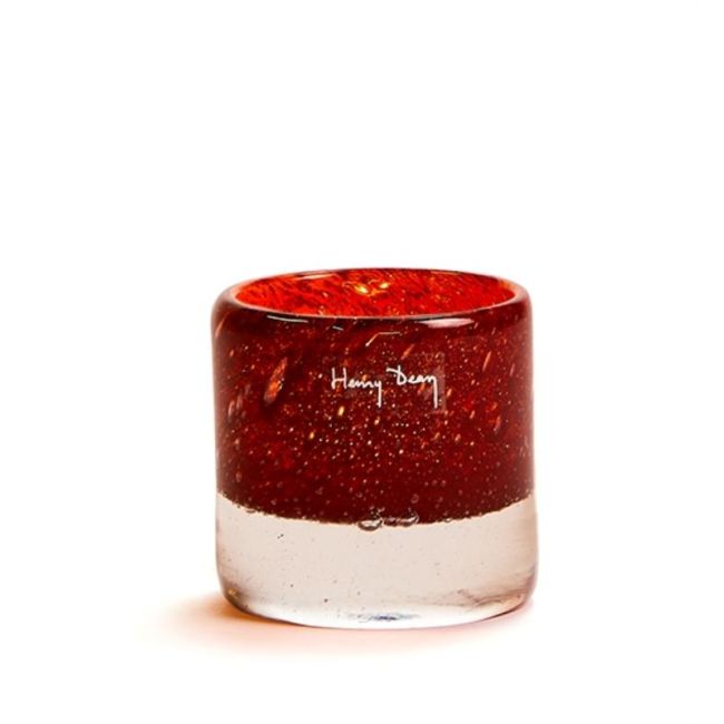WEDDING GIFT ZOË & STEFAN | Wedding Gift Z&S | Henry Dean | Waxinelichthouder | H.Mary | Claret