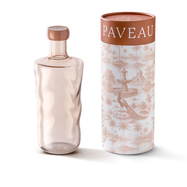 PAVEAU | Paveau | Bottle | Swirl | Glow | Terracotta