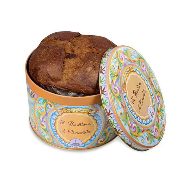 DOLCE & GABBANA | Dolce & Gabbana | Panettone | Bewaarblik | Chocolade | 500gr