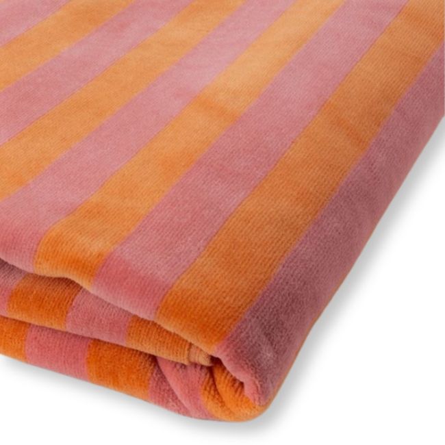 PLACE RESERVEE | Place Reservee | Strandlaken | Cabane | Peach/Pink Lemonade