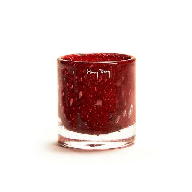 HENRY DEAN | Henry Dean | Waxinelichthouder | H.Mary | Claret | Large