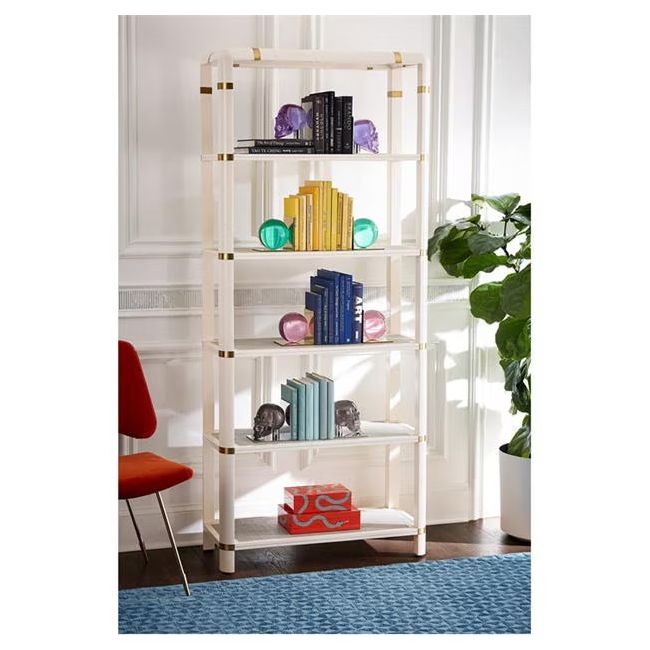 JONATHAN ADLER | Jonathan Adler | Globo Boekensteun | Roze