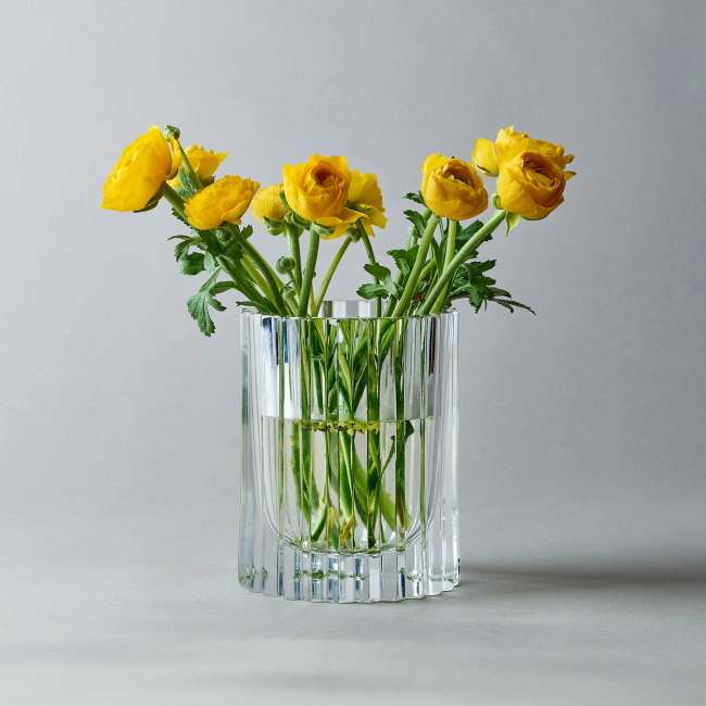 SKOGSBERG & SMART | Skogsberg & Smart | Waxinelichthouder | Hurricane Crystal | Medium