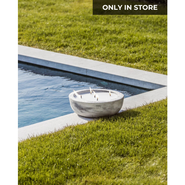 MON DADA - ONLY IN STORE | Mon Dada | Urban Outdoor Candle | XXXL + deksel | Grey