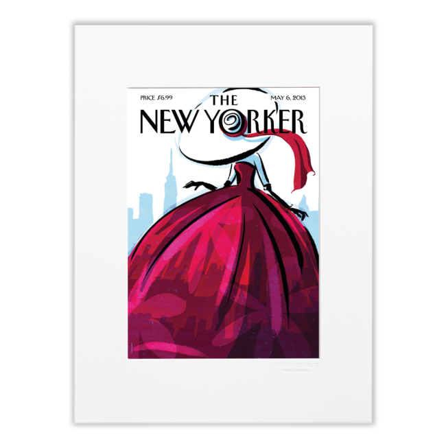 IMAGE REPUBLIC | Image Republic | Poster | The New Yorker | Fashionista