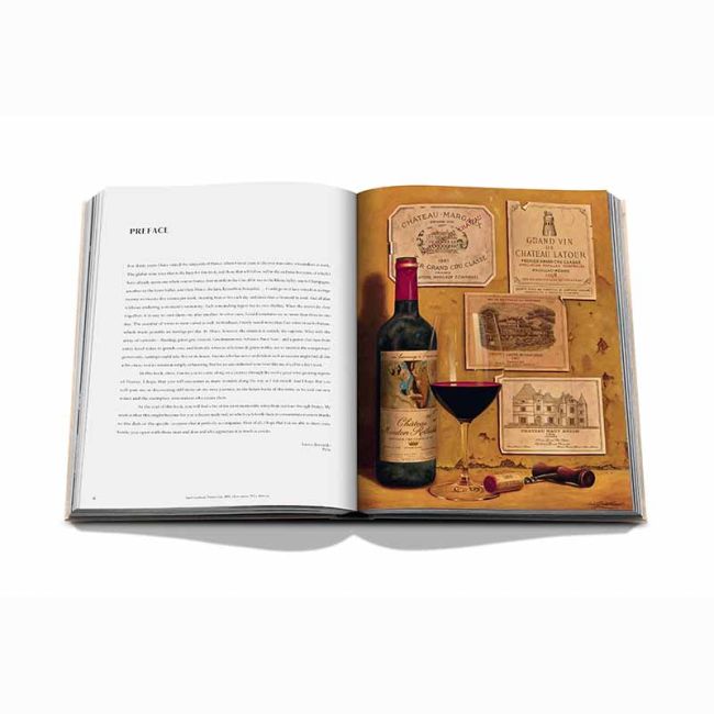 WEDDING GIFT ZOË & STEFAN | Wedding Gift Z&S | Assouline | Koffietafelboek | Wine and Travel | France