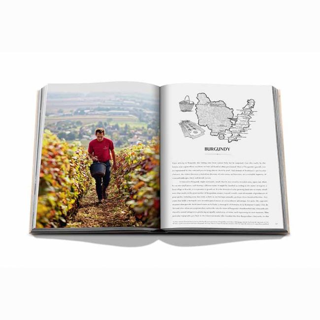 WEDDING GIFT ZOË & STEFAN | Wedding Gift Z&S | Assouline | Koffietafelboek | Wine and Travel | France