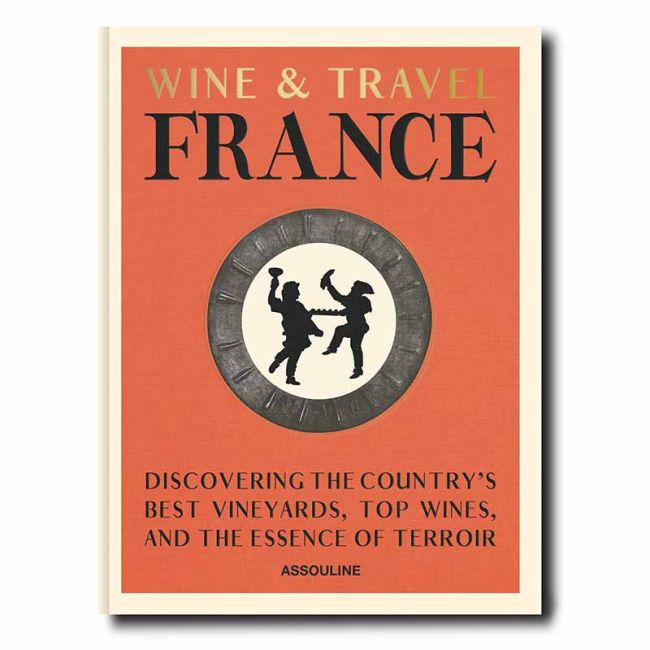 WEDDING GIFT ZOË & STEFAN | Wedding Gift Z&S | Assouline | Koffietafelboek | Wine and Travel | France