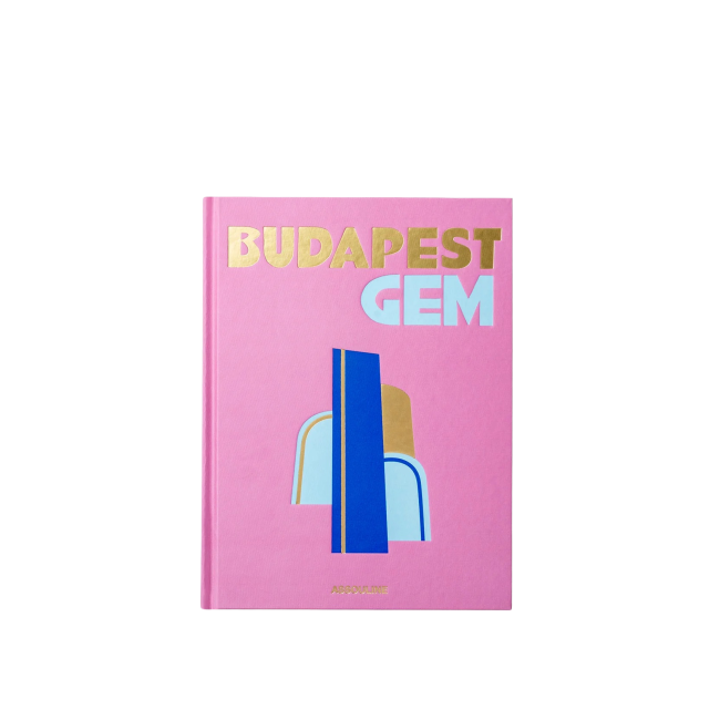 ASSOULINE | Assouline | Koffietafelboek | Budapest Gem
