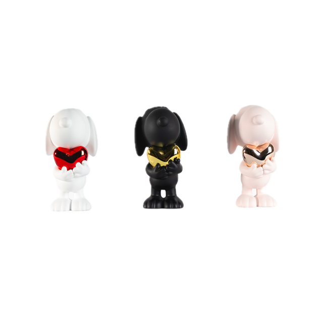 LEBLON DELIENNE | Leblon Delienne | Snoopy Heart XS | Diverse Kleuren