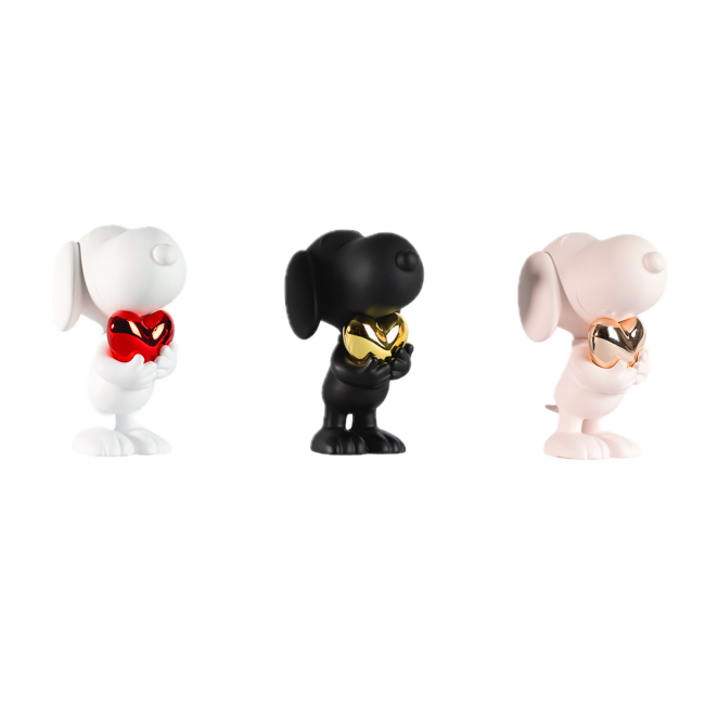 LEBLON DELIENNE | Leblon Delienne | Snoopy Heart XS | Diverse Kleuren