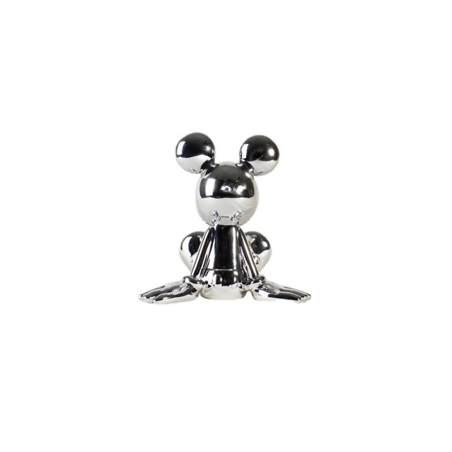LEBLON DELIENNE | Leblon Delienne | Zittende Mickey | Silver | Extra Small