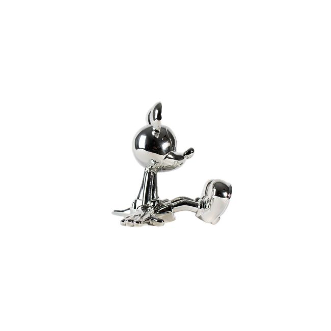 LEBLON DELIENNE | Leblon Delienne | Zittende Mickey | Silver | Extra Small
