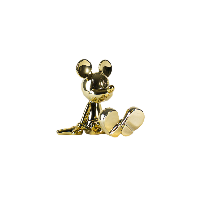 LEBLON DELIENNE | Leblon Delienne | Zittende Mickey | Gold | Extra Small