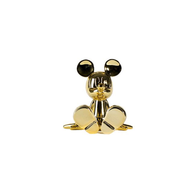LEBLON DELIENNE | Leblon Delienne | Zittende Mickey | Gold | Extra Small