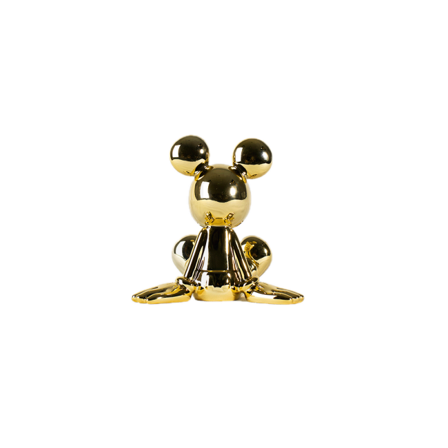 LEBLON DELIENNE | Leblon Delienne | Zittende Mickey | Gold | Extra Small