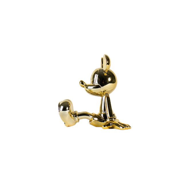 LEBLON DELIENNE | Leblon Delienne | Zittende Mickey | Gold | Extra Small