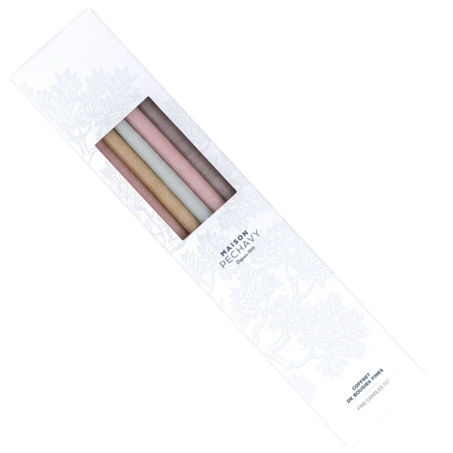 MAISON PECHAVY | Maison Pechavy | Set van 10 kaarsjes | Givré