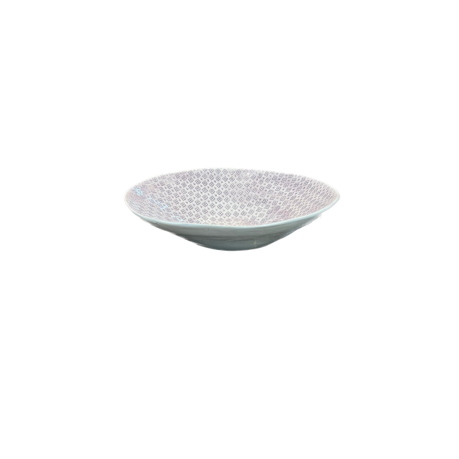 WONKI WARE | Wonki Ware | Salade Schaal | L | Aubergine