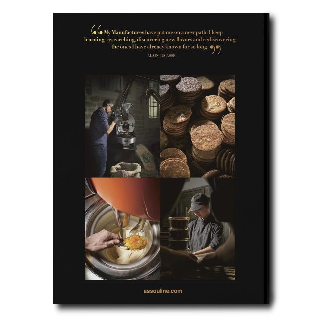 ASSOULINE | Assouline | Koffietafelboek | The Art of Manufacture: Alain Ducasse