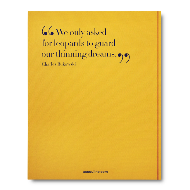 ASSOULINE | Assouline | koffietafelboek | Arabian Leopard