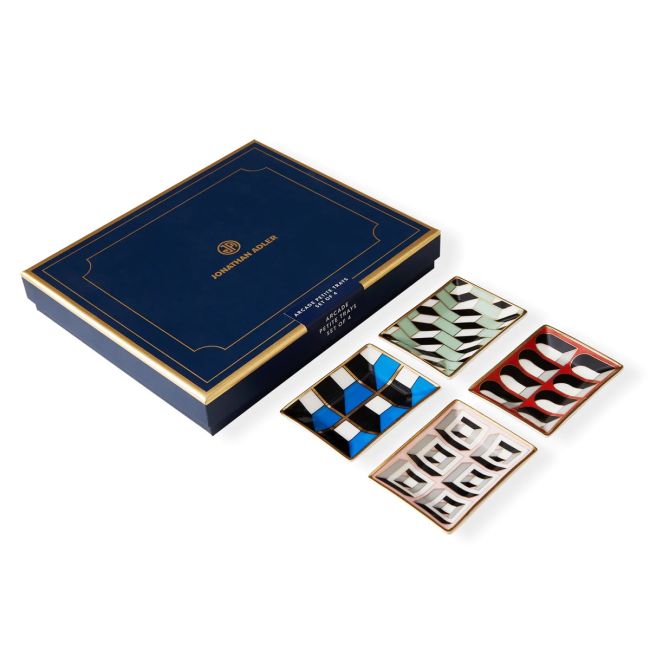 JONATHAN ADLER  | Jonathan Adler | Arcade Petite Tray Set 