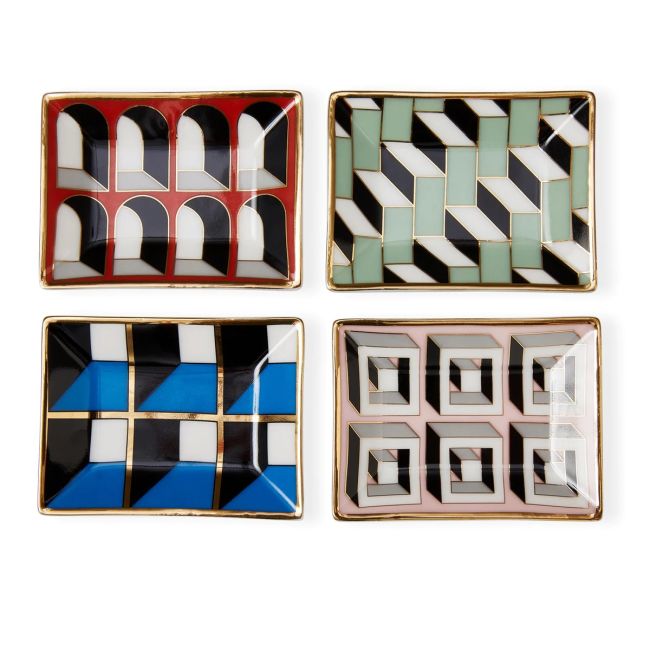 JONATHAN ADLER  | Jonathan Adler | Arcade Petite Tray Set 