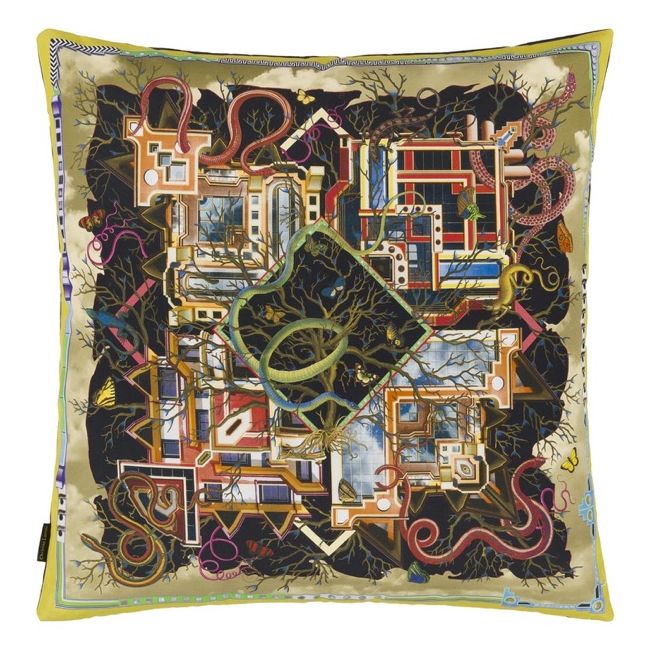 CHRISTIAN LACROIX | Christian Lacroix | Sierkussen | Archeologie Mosaique | 55x55cm