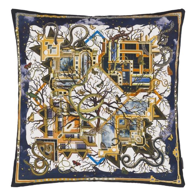 CHRISTIAN LACROIX | Christian Lacroix | Sierkussen | Archeologie Mosaique | 55x55cm