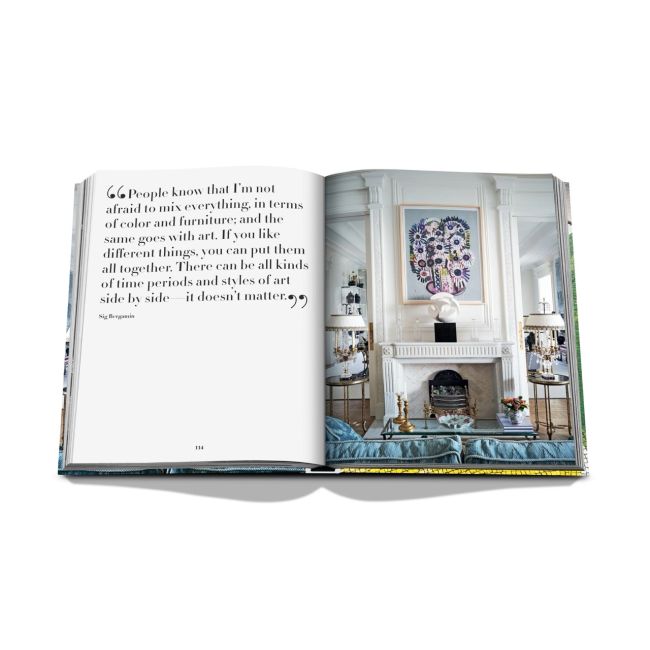 ASSOULINE | Assouline | Koffietafelboek | Art Life By Sig Bergamin