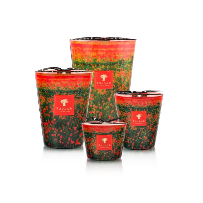 BAOBAB COLLECTION | Baobab Collection SS26 | Arty Flowers | Poppies | Geurkaars | PRE-ORDER