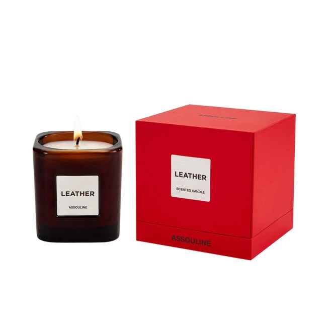 ASSOULINE | Assouline | Library Geurkaars | Leather
