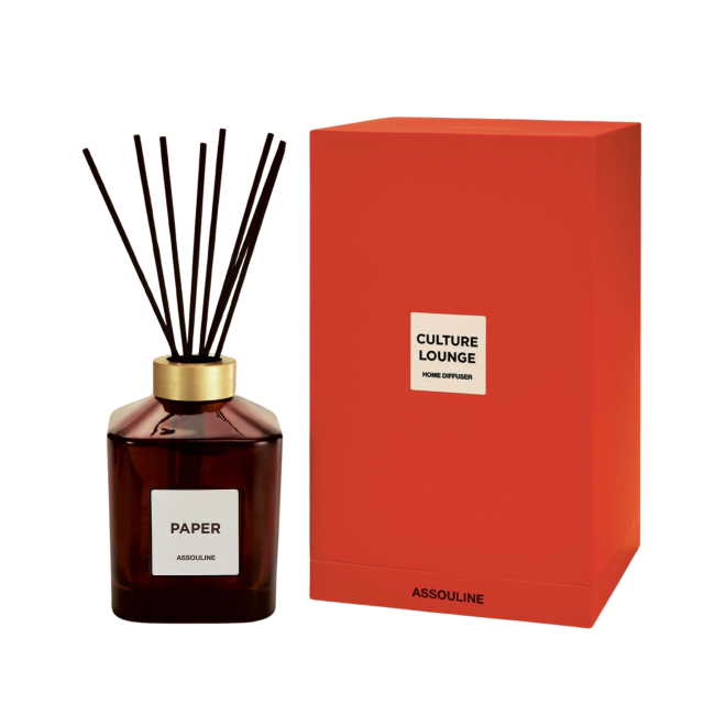 ASSOULINE | Assouline | Library Home Diffuser | Paper