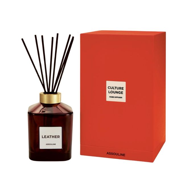 ASSOULINE | Assouline | Library Home Diffuser | Leather