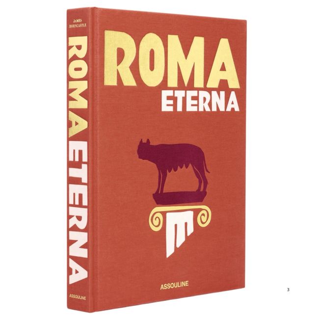 ASSOULINE | Assouline | Koffietafelboek | Roma Eterna