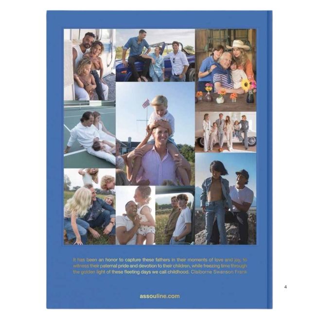 ASSOULINE | Assouline | Koffietafelboek | Father and Child