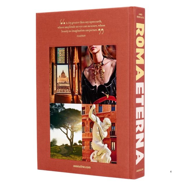 ASSOULINE | Assouline | Koffietafelboek | Roma Eterna