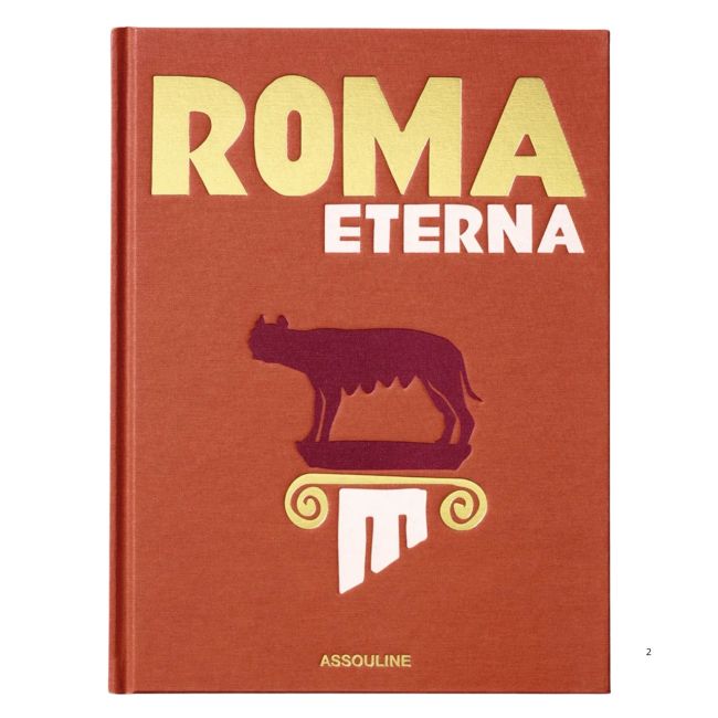 ASSOULINE | Assouline | Koffietafelboek | Roma Eterna