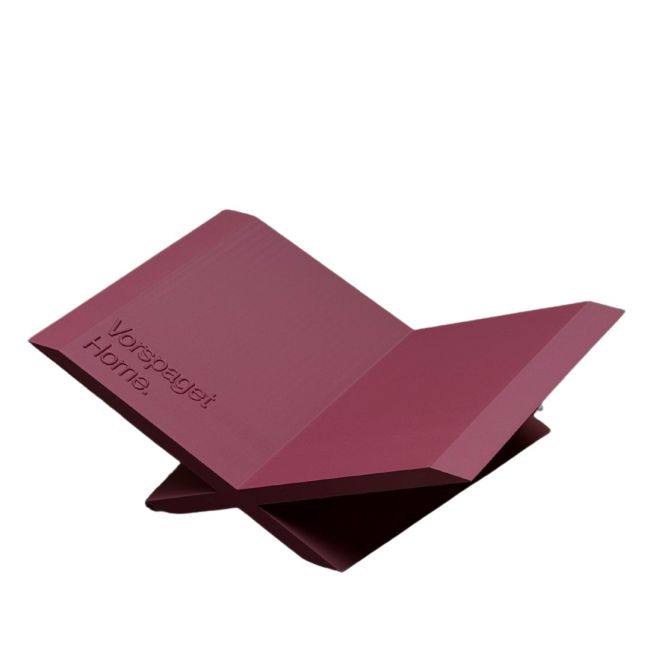 VORSPAGET HOME | Vorspaget Home | Boekenstandaard | Aubergine