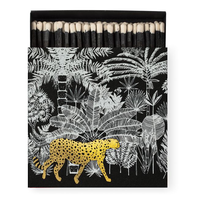 ARCHIVIST | Archivist | Lucifers | Cheetah in Jungle | Black & White