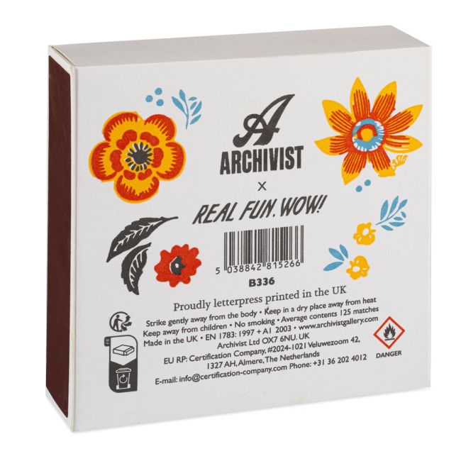 ARCHIVIST | Archivist | Lucifers | Flower Matches