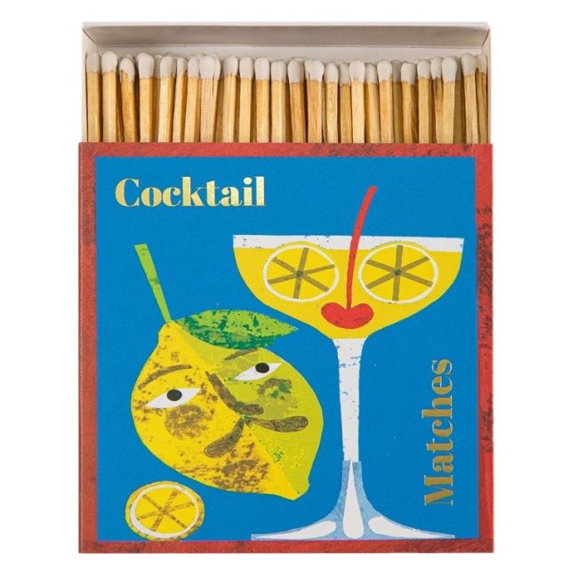ARCHIVIST | Archivist | Lucifers | Zesty Cocktail