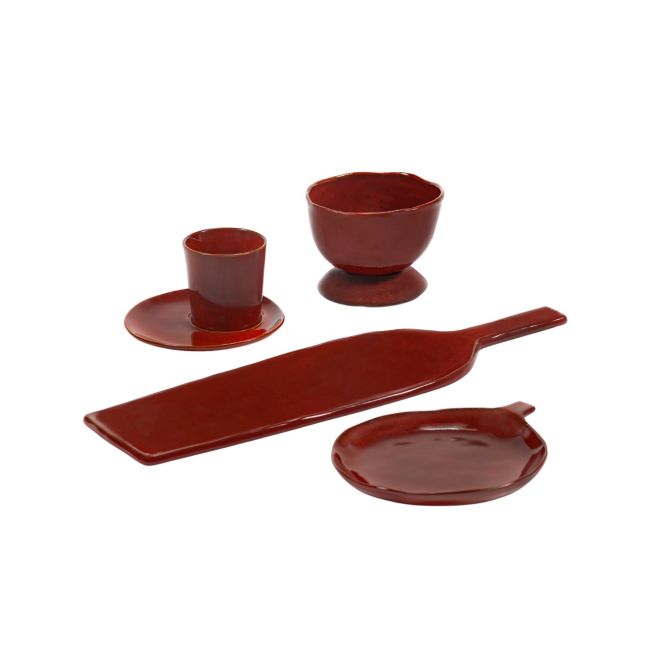 SERAX | Serax | La Mère | Serveerschaal | Venetian Red