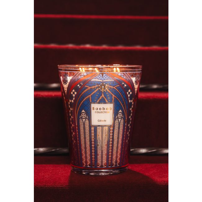 BAOBAB COLLECTION | Baobab Collection FW25 | Celeste | Geurkaars