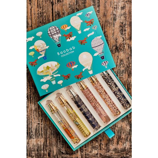 BAOBAB COLLECTION  | Baobab Collection | Home Sprays Gift Set | 6 stuks