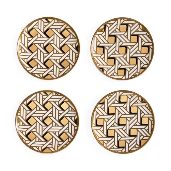 JONATHAN ADLER | Jonathan Adler | Basketweave onderzetters