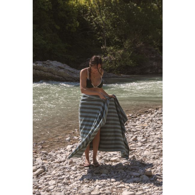 PLACE RESERVEE | Place Reservee | Strandlaken | Cabane | Eucalyptus/Atlantic