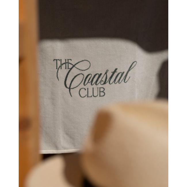 PLACE RESERVEE | Place Reservee | Strandlaken | The Club | Ecru/Eucalyptus
